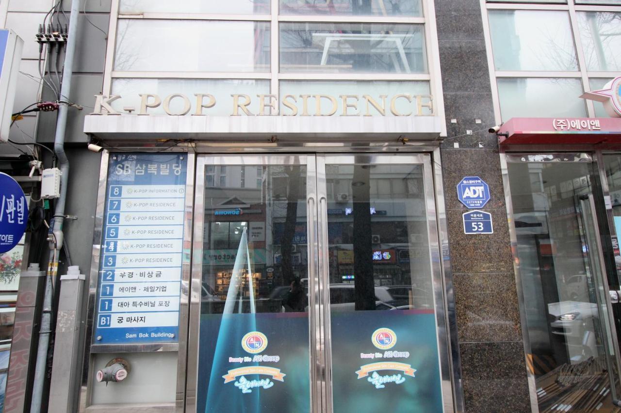 Hostel Kpop Seul Exterior foto